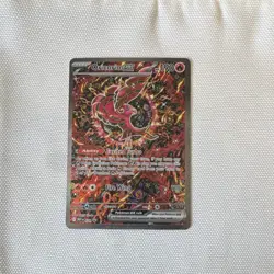 Pokemon Oricorio EX 024 Me: Mega Evolution Promo Full Art Holo Basic 190 HP - Image 2