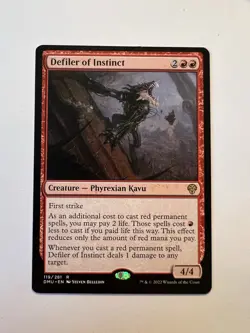 Defiler of Instinct - MTG Dominaria United - NM - Image 1