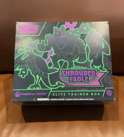 Pokemon Center Shrouded Fable Elite Trainer Box - Image 1