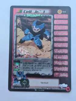 DBZ CCG Cell Jr. 1 #94 Limited Foil Cell Games Saga Dragon Ball Z TCG - Image 1