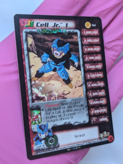 DBZ CCG Cell Jr. 1 #94 Limited Foil Cell Games Saga Dragon Ball Z TCG - Image 4