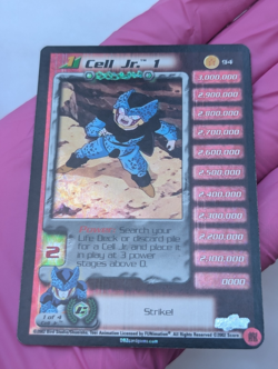 DBZ CCG Cell Jr. 1 #94 Limited Foil Cell Games Saga Dragon Ball Z TCG - Image 5