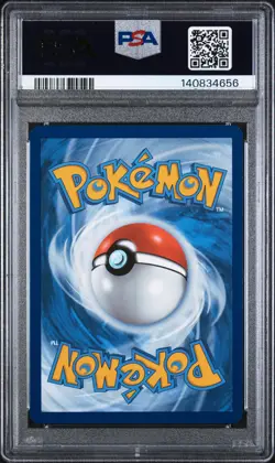 2025 POKEMON SVP EN-SV BLACK STAR PROMO #196 CHARIZARD EX PSA 8 - Image 2