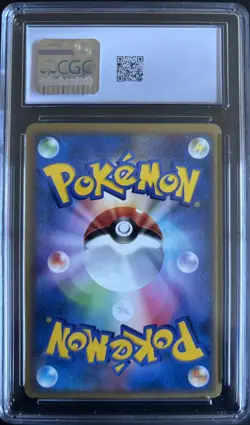 Arcanine 1st Edition Mysterious Mountains CGC 10 GEM MINT Japanese Pokemon 2002 - Image 2