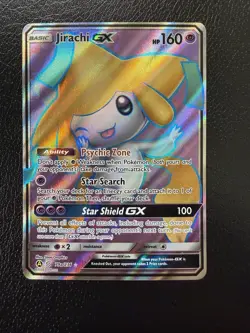 Pokemon TCG Jirachi GX 79a/236 Promo Holo 079a/236 NM - Image 1