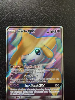 Pokemon TCG Jirachi GX 79a/236 Promo Holo 079a/236 NM - Image 2