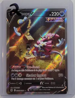 Hoopa V GG53/GG70 Pokemon Crown Zenith: Galarian Gallery Holo NM (2 of 2) - Image 3