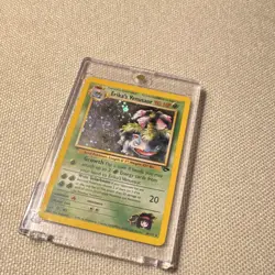 Pokemon Erika's Venusaur Gym Challenge Holo Rare 4/132 90 HP - Image 1
