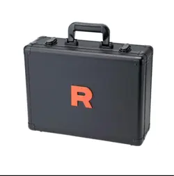 【Personal custom order】 Pokemon TCG Team Rocket’s Glory Attache Case Only - Image 2