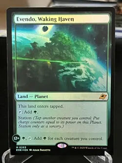 Evendo, Waking Haven ** FOIL ** MTG Edge of Eternities M 253 Mythic - Image 1