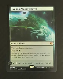 Evendo, Waking Haven ** FOIL ** MTG Edge of Eternities M 253 Mythic - Image 2