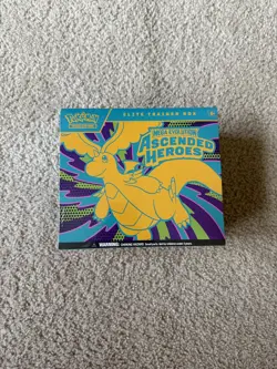 Pokemon Ascended Heroes Elite Trainer Box ETB (FACTORY SEALED) - Image 1
