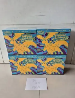 Pokemon: Ascended Heroes Pokemon Center Elite Trainer Box ETB NEW SEALED - Image 5