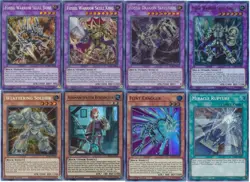 Yugioh Yugioh Fossil Warrior 2022 Deck - Weathering Soldier Miracle - 55 Cards - Image 1