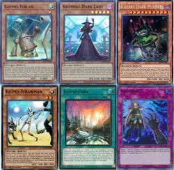 Yugioh Kozmo 2024 Deck - Dark Planet Destroyer Farmgirl Tincan Kozmoll 52 Cards - Image 1
