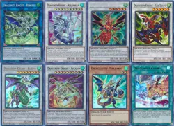 Yugioh Dragunity 2024 Deck - Knight Romulus Gae Bulg Legatus Remus Gram 55 Cards - Image 1