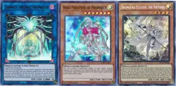 Yugioh Spellbook 2024 Deck! High Priestess Prophecy Judgment - Secrets - NM - Image 1