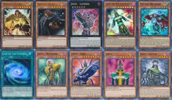 Yugioh Espa Roba 2024 Deck -Layered Machine Menace Psychic Bounder - Jinzo 1st - Image 1