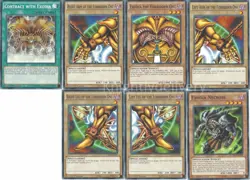 Gozaburo Kaiba Deck - Exodia Forbidden Oone - Necross Right - Yugioh - NM - Image 1