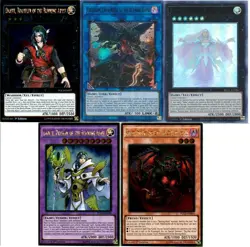 Yugioh Burning Abyss Budget Deck - Cherubini Dante Graff Cir Scarm - Tour - Image 1