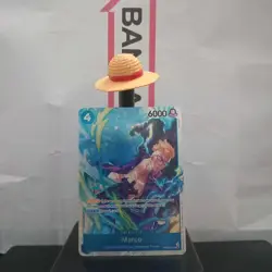 Mint + One Piece - Marco Blocker Alt art - PRB02-008 Premium Booster Vol. 2 - Image 1