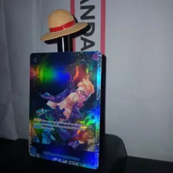 Mint + One Piece - Marco Blocker Alt art - PRB02-008 Premium Booster Vol. 2 - Image 2