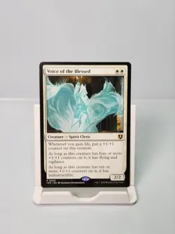 Voice of the Blessed 050 Rare Innistrad Remastered INR MTG - Image 1