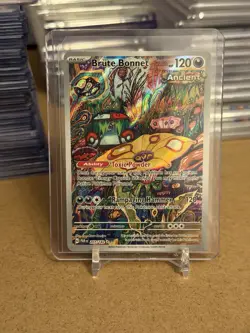 Pokemon TCG Brute Bonnet Illustration Rare Card 207/182 Sv04: Paradox Rift QTY - Image 1