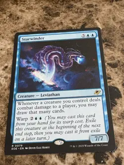 STARWINDER Magic Gathering MTG Edge of Eternities - Image 1