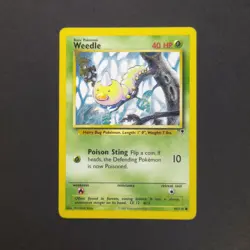 Pokemon Card TCG: Weedle 99/110 - Legendary Collection - Image 1