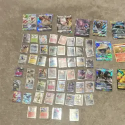 Pokemon TCG 60 Card Lot nm- damage lot with 220$ tcg market price on conditions - Image 1