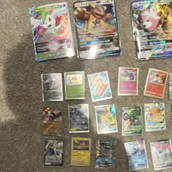 Pokemon TCG 60 Card Lot nm- damage lot with 220$ tcg market price on conditions - Image 2
