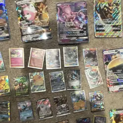 Pokemon TCG 60 Card Lot nm- damage lot with 220$ tcg market price on conditions - Image 3
