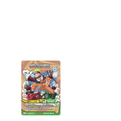 Naruto Uzumaki 133/130 V Tecnica Invocacion Card Promo Naruto Mythos Spanish TCG - Image 5