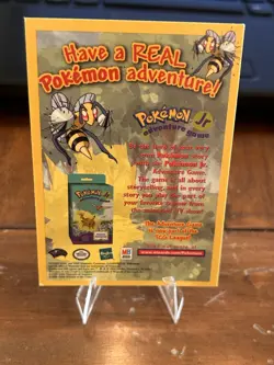Master The Game! Pokemon Card Insert -Wizards Of The Coast Promo - Image 2