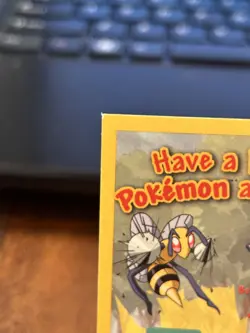 Master The Game! Pokemon Card Insert -Wizards Of The Coast Promo - Image 3