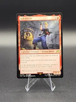 MTG Final Fantasy | Zell Dincht - Image 1