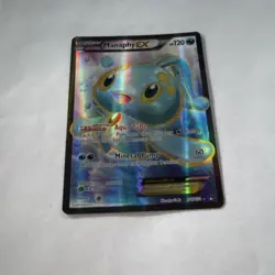 Pokemon Manaphy EX 116/122 Breakpoint Ultra Rare Full Art Holo Card English TCG - Image 1