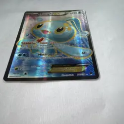 Pokemon Manaphy EX 116/122 Breakpoint Ultra Rare Full Art Holo Card English TCG - Image 3
