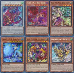 Yugioh Complete Gold Pide P.U.N.K. Deck! Noh Punk Foxy Tune - NM - 55 Cards - Image 1
