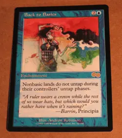 Back to Basics Urza's Saga Regular - Image 1