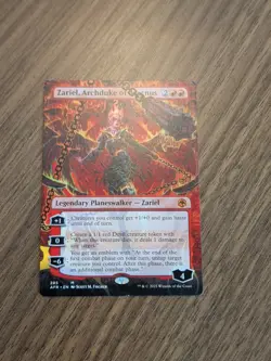 Zariel, Archduke of Avernus (Borderless) Adventures in the Forgotten Realms... - Image 1