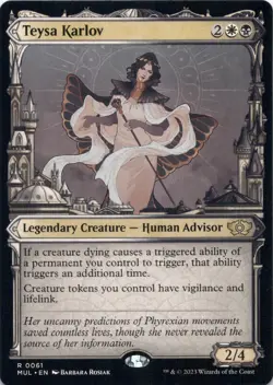 Teysa Karlov - Multiverse Legends MUL - Magic MTG NM - Image 1
