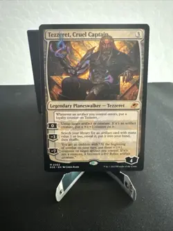 Tezzeret, Cruel Captain Edge of Eternities Regular - Image 1