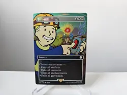 FAREWELL Foil 2023 Magic The Gathering Fallout - Image 1