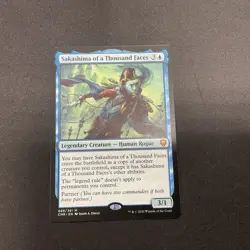 Sakashima of a Thousand Faces Commander Legends Regular 089/361 NM - Image 1