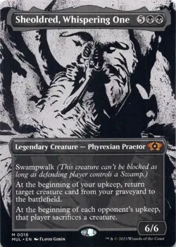 Sheoldred, Whispering One - Multiverse Legends MUL - Magic MTG NM - Image 1