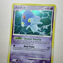 The Pokemon Company Azelf Mysterious Treasures Holo Rare Basic 60 HP 4/123 - Image 1