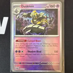 Dusknoir Master Ball 037/131 SV: Prismatic Evolutions Pokemon - Image 1
