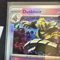 Dusknoir Master Ball 037/131 SV: Prismatic Evolutions Pokemon - Image 3